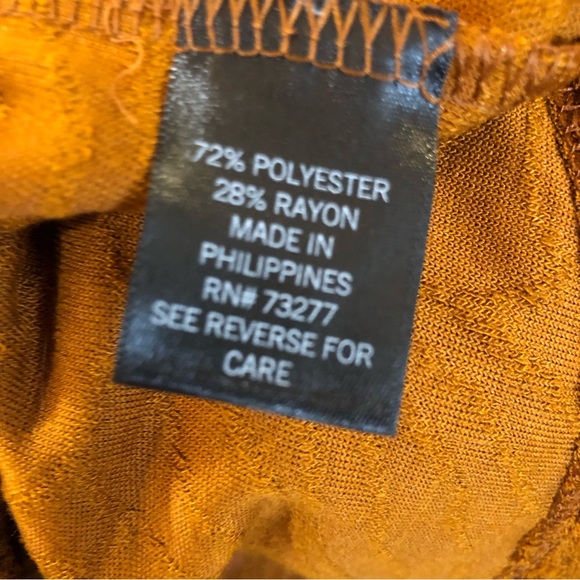 Vera Wang Blouse Size L - Picture 8 of 10